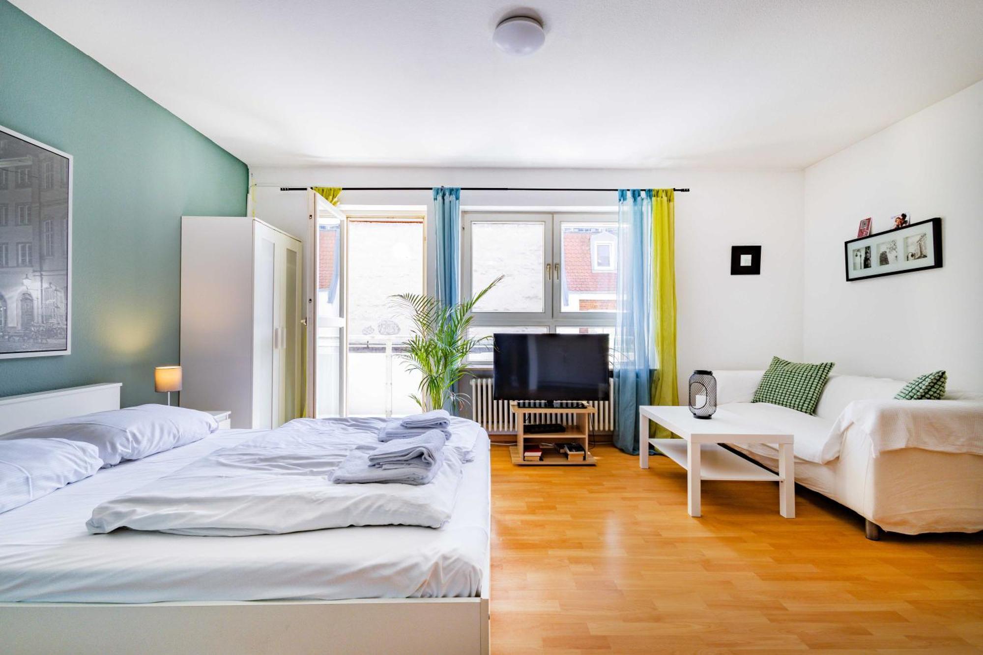 Cityappartment Am Stadttheater Freiburg im Breisgau Ngoại thất bức ảnh